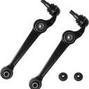 2Pcs K620149 Front Lower Control Arm and Ball Joint Assembly Fit for 2007-2012 Fo-rd Fusion,07-12 Lin-coln MKZ,2007-2011 Mer-cury Milan (Form 9/03/2006) Passenger & Driver Side Suspension