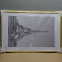 upsimples 16x24 Picture Frame Gold 3 Pack, Scratch-Proof Poster Frames 16 x 24 for Photo Gallery - Slide-In Strips, Horizontal or Vertical Wall Mounting