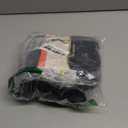 No Nonsense Women's Cotton Legging (X-Large, Black/Twilight - 2 Pair Pack)