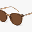 Livho Polarized Sunglasses, Retro & Oversized Shades for Women with Round Lenses