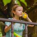 HAPPYPIE Toy Phone for Kids Swing Set Phone Pretend Phones and Learning Education Phones Plastic Telephone Creative Children Play Phone for Toddlers Baby Cell Phone Playhouse Phone (Yellow)