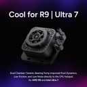 Cooler Master Elite Liquid 360 CPU AIO Cooler 360mm Radiator, 3X ARGB PWM Fans, Dual-Chamber Pump Design, Ultra-Quiet High-Performance Cooling, AMD AM5/AM4 & Intel LGA 1851/1700, Black