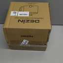 Dezin Hot Pot Electric, Rapid Noodles Cooker, Stainless Steel Electric Pot 1.6 Liter, Perfect for Ramen, Egg, Pasta, Dumpling, Soup, Porridge, Oatmeal with Temperature Control and Keep Warm Function (1.7 Quarts, Pink)