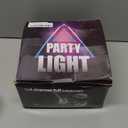 Disco Ball Party Lights Indoor Outdoor, Dj Lights Disco Ball Decor Party Strobe Light for Parties 3 Disco Balls Sound Activated with Remote Control Disco Light for Christams Halloween KTV Club Party