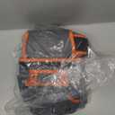 Tool Belt with Suspenders, Heavy-Duty 24-Pocket Work Belt for Electrician, Carpenter, Construction, Detachable & Adjustable Tool Pouch Bag for Men -Fits Waists 33"-48"