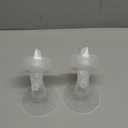 26mm Flange and Duckbill Valve Compatible with Spectra S1 S2 9 Plus Breastpump Replacement to Pump Parts, Not Original, Replace Accessories.