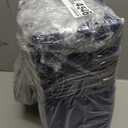 Collapsible Wagon, Beach with Big Wheels for Sand, Grocery Wagon All-Terrain Wheels Garden Grocery for Shopping, Park Picnic, Camping, Beach Trip (Medium, Blue)