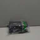 Fireplace Flame Diffuser Air Humidifier, Essential Oil Diffuser with 7 Colors Light & Timer, Auto-Off Ultrasonic Cool Mist Aroma Humidifier for Home, Bedroom, Office, Yoga(Black)