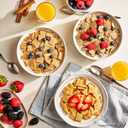 2 x Quaker Mighty Life Multigrain Cereal, Very Vanilla, Bone Health Support, 22.3 Oz Family Size