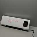 Hot and Cold Air Conditioner 2 in 1 Wall Mounted, Split Mobile Mini Air Electric Fan AC/Heating System, Portable Ductless with Remote Control for Home Bathroom Office Garage