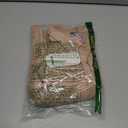 COOFANDY Mens Button Down Shirts Short Sleeve Stain Shield Dress Shirts Business Casual Shirt with Pocket, M, Khaki