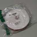 TONIFUL 1 Inch x 100yds Red Satin Ribbon, Thin Solid Color Valentine Ribbon for Gift Wrapping, Crafts, Hair Bows Making, Wedding Party Decoration, Sewing, Invitation Cards, Floral Bouquets, Christmas