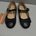 FUNKYMONKEY Toddler/Little Girl Mary Jane Dress Shoes Casual Slip on Ballet Flat, Size 2