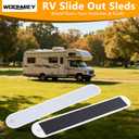 RV Slide Out Sleds 013-4300,Heavy-Duty Slide-Out Floor Protector for Travel Trailers & Campers, Prevents Scratches & Damage,Universal Fit for RV Slide-Outs