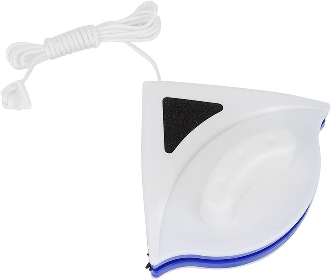 Window Glass Tool,Magnetic Glass Cleaner Doublesided Magnetic Window Cleaner Wiper Brush,Useful Glass Tools,Squeegee Washing Kit Equipment