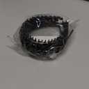 8 PCS Fashion No Slip Effortless Plastic Headbands with Teeth Comb Black Skinny Headbands Hair Accessories Bands for Women Men Teen Girls, Classic Black Bright