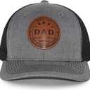Dad Hats Baseball Cap for Men Women - Adjustable Trucker Hat Snapback, Mesh Back, for Birthday, Fathers Day (One Size)
