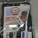 Case for iPad Pro 11 M5 2025/ M4 2024: Protective Cover for iPad Pro 11 Inch 5th Generation with Screen Protector- Stand- Handle- Shoulder Strap- Pencil Holder- Black+Black