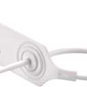 Pull-tite Security Seal Tamper Resistant Tags Plastic Padlock Sign Ties Numbered 100 Pieces/Bag (White, 100pcs)