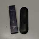 Rtauys Electric Toothbrush for Adults, 8 Brush Heads & Travel Case,5 Modes with 2 Minutes Built in Smart Timer, One Charge for 120 Days, 41000 VPM Motor (Black)