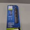 Philips Norelco Nose Trimmer 3000, for Nose, Ears Eyebrows, NT3600/62 (Latest Version)