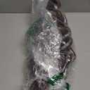 Nicky Bigs Novelties Large Halloween Plastic Chains Jumbo 72 Inch Fake Rusty 6ft Plastic Linkable Decoration Prop Detachable Brown with Silver Large Chain Links Costume Accessory