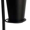 Metal Grave Vase, Flower Holder in the Ground, Cemetery Vase, Grave Decoration, with Flower Foam