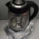 Chefman - Fast-Boil Electric Kettle with Tea Infuser, 1.8L with 1500W - Black