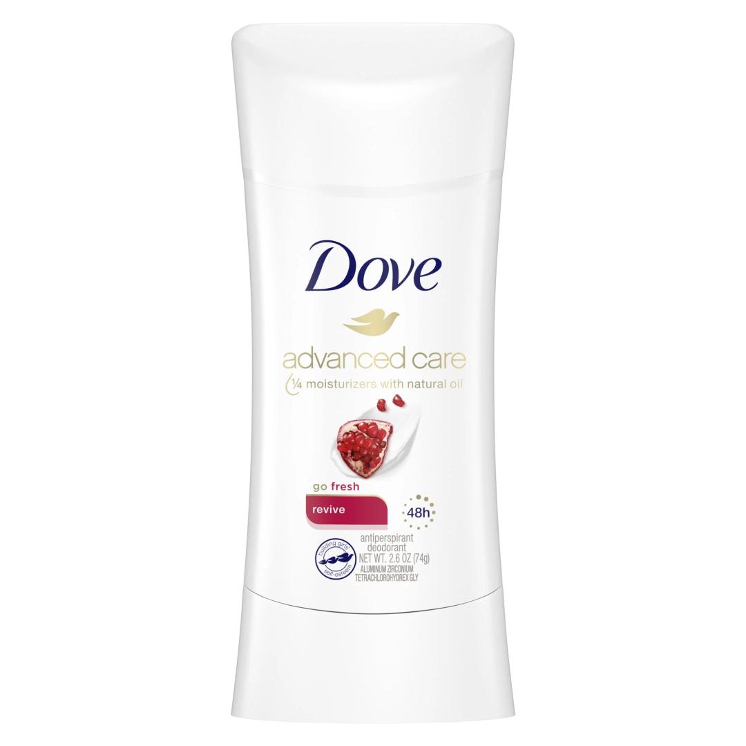 Dove Advanced Care Antiperspirant Deodorant, Revive, 2.6 Ounce (Pack of 2)2
