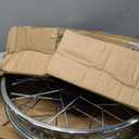 Rear Wheel Rim for Hawk 250,18-2.15 Alloy Steel Motorcycle Hub Rims with Spoke for Hawk250/Hawk 250cc