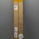 EDISHINE Upgraded 2 Pack 39.4" Led Outdoor Wall Light, Linear Modern Exterior Lighting Fixtures, Adjustable Brightness & Color Temperature, IP65 Waterproof, Long Exterior Wall Sconce for Garage, Door