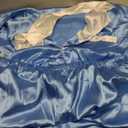 Ekouaer Men Satin Silk Pajamas Set with Pockets Sleepwear Shorts Satin Summer Loungewear 2 Piece Button Down Set 2XL
