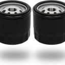 2 Pack 12 050 01-S Oil Filter for Kohler Engine Lawn Mower, Troy Bilt Bronco 12 050 01, Professional 1205001-S 12 050 01-S1 Oil Filter