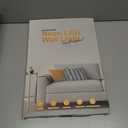 Happy Birthday Neon Sign - 16.5x10inch Custom Neon Sign for Wall Decor, Happy Birthday Light Up Sign Backdrop with Dimmable Switch for Bar Backyard Garden Party Best Kids Gift (Warm White)