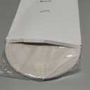 Geosar 100 Pcs Disposable Paper Placemats Cotton Woven Look 13'' Round Placemats Rustic Disposable Table Pads Bulk for Dining Table Decoration Birthday Wedding Bridal Baby Shower Party (Beige)