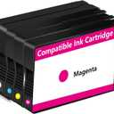 KUF Remanufactured Ink Cartridges Replacement(Black, 2-Pack)