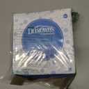 Dr. Browns Milestones Wide-Neck Transitional Sippy Bottle with Silicone Handles 9oz 270mL 6m+ Light Blue and Gray 2-Pack