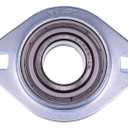 JEENDA Flanged Bearing 2-Bolt Compatible with Chippewa 47321 47324 Troy-Bilt Chipper 1762650