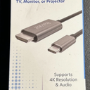 ZGEAR Connect USB C to HDMI 6 FT Video Cable