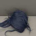 Topcosplay Women Wigs Wicth Ghost Wig Afro Blue Grey Long Cosplay Halloween Costume Party Wig