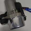 Electric Brake Vacuum Pump No.20804130/20939309 Electric Vacuum Pump for Cadillac CTS 2008-2014 Aluminum Alloy Silver Tone 1 Pcs