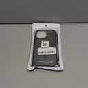 SUPFINE Magnetic for iPhone 14 Pro Max Case (Compatible with MagSafe) (Military Grade Drop Protection) Translucent Matte Shockproof Phone Cover,Black