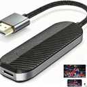iShare iOS Wireless HDMI Display Adapter for iPhone iPad & Laptop, TikTok Viral Mirroring & Extended Display, 5GHz 1080P HD, Plug & Play No App, Stream YouTube TikTok to TV (Not Support Netflix)