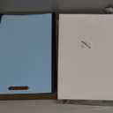 Pendaflex Recycled Classification File Folders, 1 Divider, 2" Embedded Fasteners, 2/5 Tab Cut, Legal Size, Light Blue, Box of 10 (28777R)