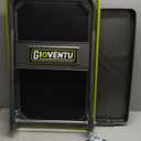 Heavy Duty Push Cart Dolly (700 lbs), Foldable Platform Hand Truck Made with High-Strength Steel, 2 Tier Design, Moving Flatbed Cart with Wheels for Warehouse, Garage, Workshop, Office