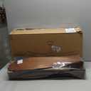 52 Inch Ceiling Fans with Lights and Remote Control, Outdoor Ceiling Fan with Light Solid Wood 3 Blade Propeller Ceiling Fan, Quiet High CFM Damp Rated Outdoor Fan for Patios Farmhouse, Dark Walnut