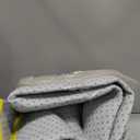 OLANLY Yellow Round Rugs for Bedroom - Machine Washable, 8 ft Circle Area Rugs for Living Room, Soft and Fluffy Shaggy Carpet for Teen Girl and Boys, Nursery Rooms, Dorms, Home Decor Aesthetic