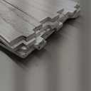 Jetec 4 Tier Wood Cupcake Display Stands Retail Wooden Craft Fair Display Riser Rustic Dessert Holder Rack Soap Stand for Craft Show Baby Shower Cupcakes Candy Wedding Party(Retro White)