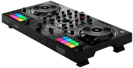 Hercules DJControl Inpulse 500: 2-deck USB DJ controller for Serato DJ and DJUCED (included) | For Serato DJ and DJUCED included