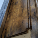 GarveeHome Loft Bunk Bed with L-Shaped Desk, Twin Loft Bed with Desk Underneath, Metal Bunk Beds with High Guardrail and Ladder for Kids/Teens/Adults, Easy Assembly, Vintage Brown